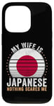 iPhone 13 Pro My Wife Is Japanese Nothing Scares Me Japan Case