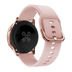 Samsung Galaxy Watch Active 20mm korvaava ranneke - Pinkki