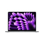 Apple MacBook Air 13" M3 16 Gt, 256 Gt 2024 -kannettava, tähtiharmaa (MC8G4)