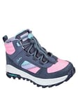 Skechers Fuse Tread Boots - Grey/Multi, Grey/Multi, Size 1.5 Older