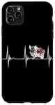 iPhone 11 Pro Max Wild Boar Hunting Razorback Target Heartbeat EKG Pulse Beat Case