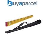 Stabila 1800mm Spirit Level 3 Vial + Padded Level Bag STB962180 15230 183cm 72"