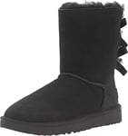 UGG Femme Bailey Bow Ii Classic Boot, Noir, 43 EU