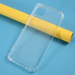 Drop Proof TPU Case for Huawei P40 Lite  - Clear