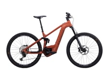 Crescent Elgar 10 48 cm Orange Elcykel - Mountainbike Elcykel