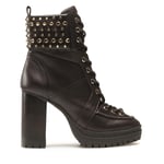 Stövletter MICHAEL Michael Kors Yvonne Bootie 40F3YVHE8L Brun