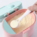 Baby Milk Powder Box Large Baby Milk Powder Formula Dispenser Case Pink Part