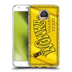 WILLY WONKA AND THE CHOCOLATE FACTORY GRAPHICS SOFT GEL CASE FOR MOTOROLA PHONES