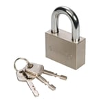 50MM STEEL PADLOCK 595754 SECURITY SAFETY LOCK - LIFETIME WARRANTY