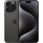 iPhone 15 Pro Max 256GB Titanium Black