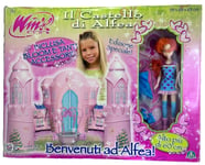 Il Château De Alféa Winx Club + Exclusive Bloom Doll Cadeau Set GIOCHI PREZIOSI