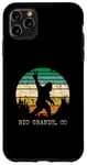 iPhone 11 Pro Max Rio Grande CO USA Sasquatch Peace Sign Bigfoot Design Case