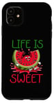 iPhone 11 Melon Summer Fruit Watermelon Lover Fresh Cool Joke Case