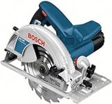 Bosch Professional scie circulaire GKS 190 (1 400 W, lame de scie circulaire : 190 mm, profondeur de coupe : 70 mm, in carton)