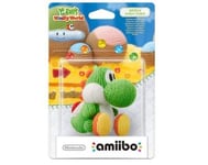 Figurine Amiibo Yoshi's Woolly World Laine Vert