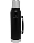 STANLEY LEGENDARY CLASSIC BOTTLE 1L BLACK