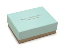 Sterling Silver Bon Voyage Token - Tales From The Earth - With Presentation Box