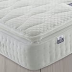 Silentnight 2000 Latex Pillowtop Mattress - Double