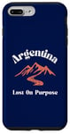 iPhone 7 Plus/8 Plus Lost On Purpose Argentina Travel Vacation Argentina Case