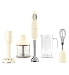 Smeg Hand Blender Cream With Tritan Renew