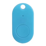 Dispositif anti-perte de suivi GPS portable,localisateur de clé Bluetooth,localisateur pour chien,animal de compagnie,portefeuille,porte-clés,alarme de bagage,rappel - Type Blue