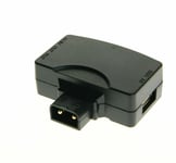 Ex-Pro D-Tap To USB Adapter Connector 5V For Anton Sony V-mount Camera Battery