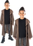 Obi-Wan Kenobi Robe Star Wars Boys Kids Fancy Dress Costume Book Day