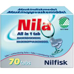 Diskmedel nilfisk - Maskindisktabletter nila all in 1 tab