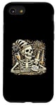 iPhone SE (2020) / 7 / 8 Happy New Year 2025 Skeleton Celebration Case