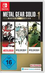 Metal Gear Solid Master Collection Vol. 1 - Switch