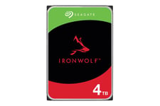 Seagate IronWolf ST4000VN006 - 4 TB - HDD - SATA 6Gb/s