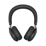 JABRA Evolve2 75 Link380a UC Stereo Black