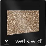 wet n wild Silmät Silmämeikki Color IconEyeshadow Glitter Single Nudecomer 1 Stk. (2,70 € / 1 Kpl)