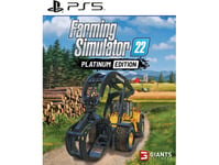 Giants Software Farming Simulator 22 – Platinum Edition Ps5