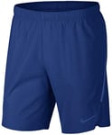 Nike Men Court Flex Ace Tennis Shorts - Indigo Force/Indigo Force/Indigo Force, Large