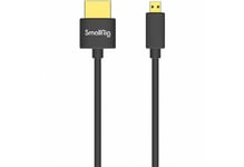 SmallRig Ultra Thin 4K HDMI Cable (D to A) 35cm 3042 | ✅ Black Friday Deals