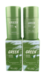 Green Mask Stick with Green Tea Extract - 40g, Moisturising, Pack of 2 SEALED