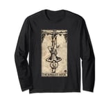 The Hanged Man - XII Tarot Long Sleeve T-Shirt