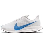 Nike Homme Zoom Pegasus 35 Turbo Chaussures de Running Compétition, Multicolore (White/Blue Hero/Vast Grey/Blue Void 140), 47.5 EU