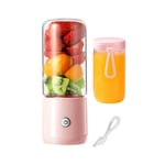 380ML Portable Blender Wireless Mini Juicer USB Electric Blender Fruit3440