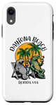 Coque pour iPhone XR Daytona Beach Florida USA Motif crocodile lamantin amusant