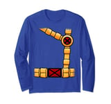 Marvel X-Men Cyclops Costume Long Sleeve T-Shirt