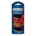 Yankee Candle ScentPlug Fragrance Refills , Black Cherry Plug in Air Freshener