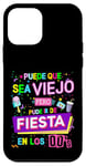 Coque pour iPhone 12 mini Idée de tenue Raver des années 00 pour femme et costume de fête des années 00