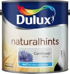 Dulux ORIGINAL! NATURAL HINTS Matt 2.5L  - Cornflower White - Emulsion Paint