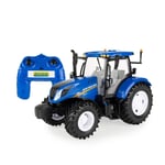 BRITAINS - Tracteur télécommandé NEW HOLLAND T6 - 1/16 - BRI43305