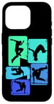 Coque pour iPhone 16 Pro Parkour Traceur Freerunner Freerunning Enfants Garçons