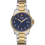 Montre Swiss Alpine Military  7011.1145, Quartz, 40mm, 10ATM