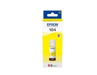 Epson 104 Ecotank Jaune Ink Bottle