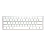 Ducky One 3 Mini - Aura Edition - tangentbord - QWERTZ - tysk - aura white Inmatningsenhet